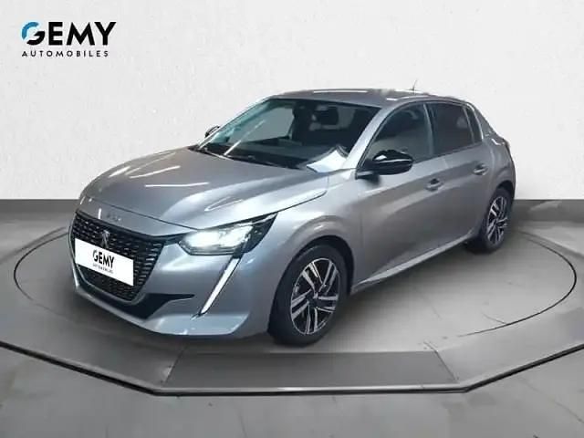 Gris Occasion 2022 Peugeot 208 S Citadine | 14 300 € (Prix juste) - Image 1/4