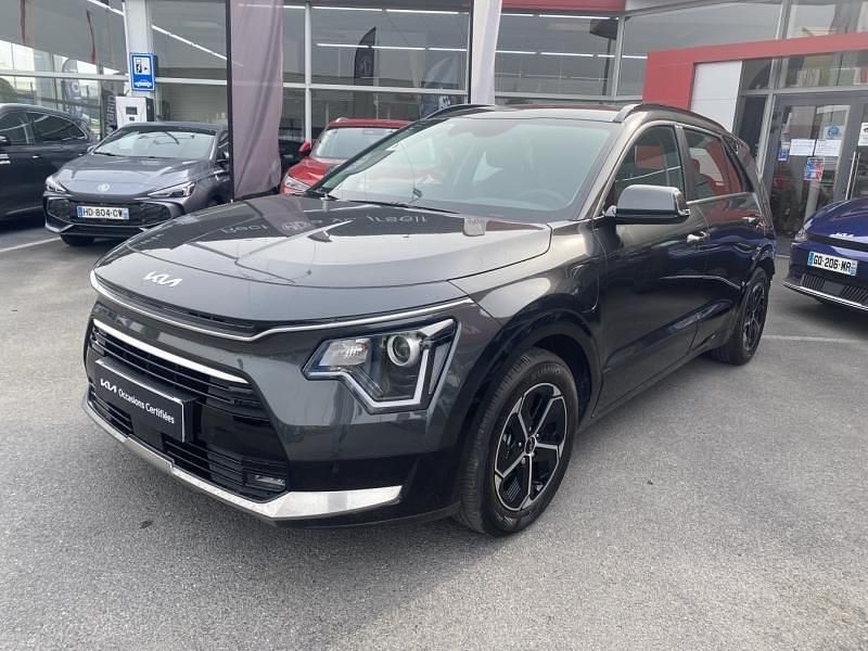 Blanc Utilisé 2022 Kia Niro Active SUV | 25 999 € (Prix assez cher) - Image 1/4