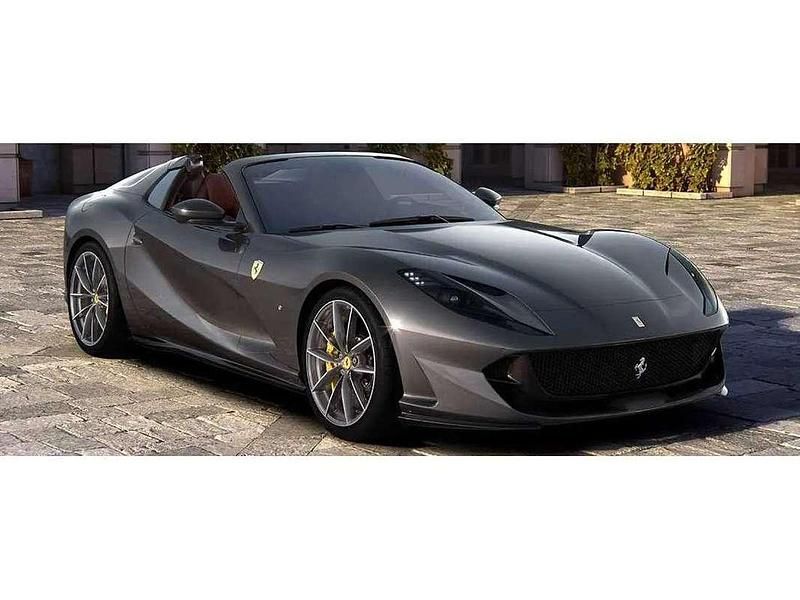 Occasion Ferrari 812 799 ch (587 kW) 2023 Gris Cabriolet