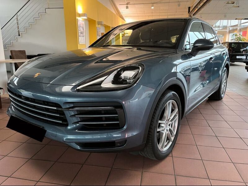 Bleu Utilisé 2019 Porsche Cayenne SUV | 77 990 € (Prix assez cher) - Image 1/4