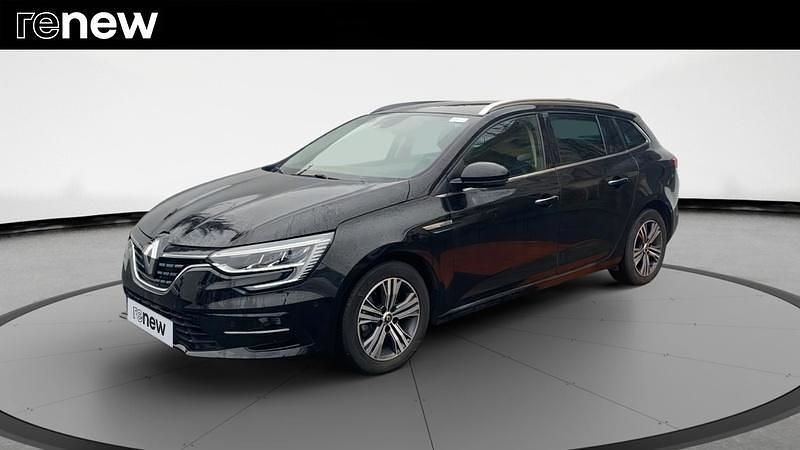 Noir Occasion 2021 Renault Mégane IV Intens Break | 14 990 € (Prix juste) - Image 1/4