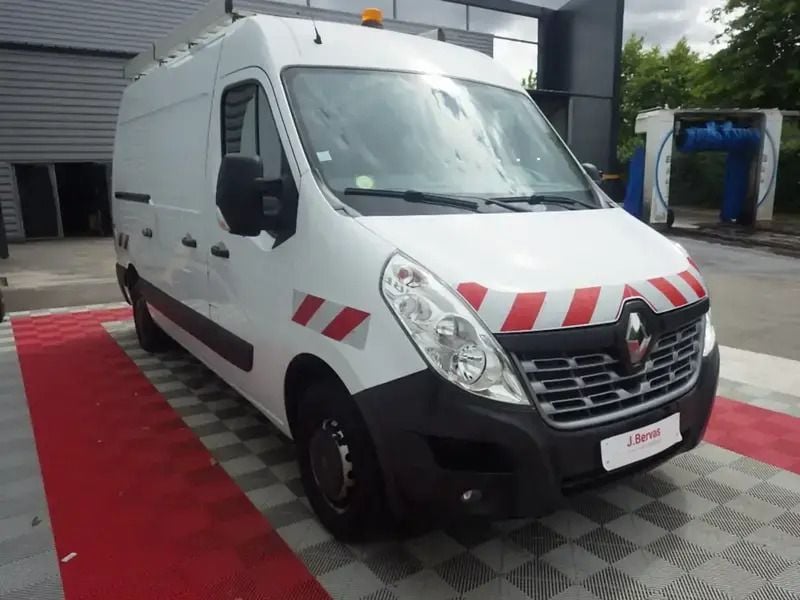 Occasion Renault Master 146 ch (107 kW) 2017 Blanc Van