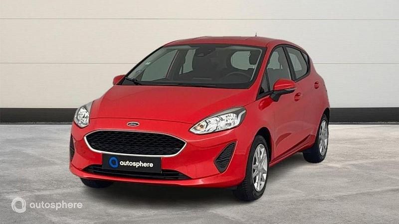 Rouge Utilisé 2019 Ford Fiesta Trend Citadine | 10 799 € (Prix assez cher) - Image 1/4