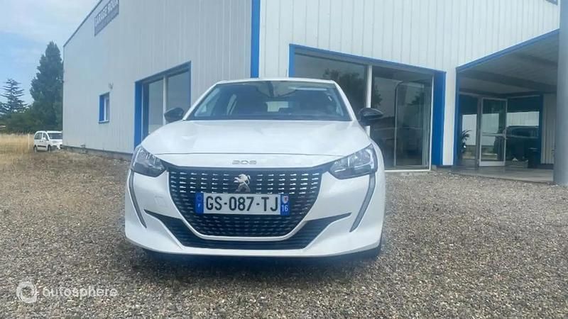 Occasion Peugeot 208 Active 103 ch (75 kW) 2023 Blanc Citadine