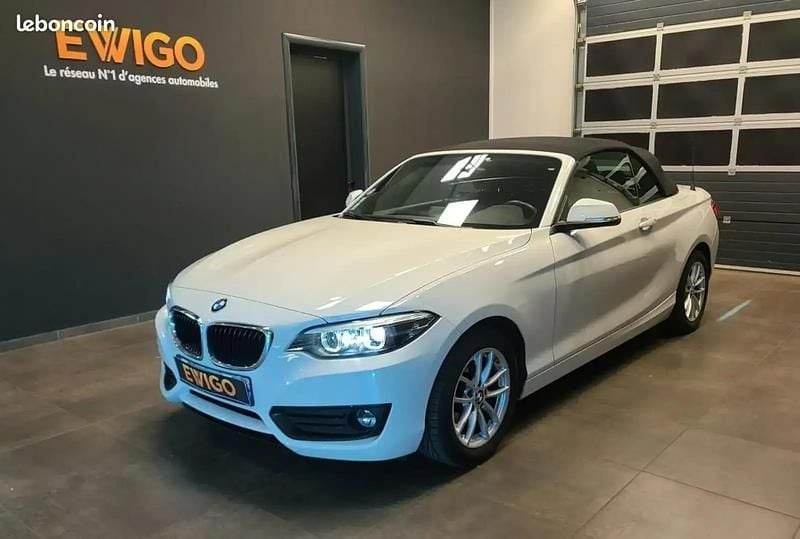 Blanc Utilisé 2017 BMW 218 Cabriolet | 19 490 € - Image 1/4