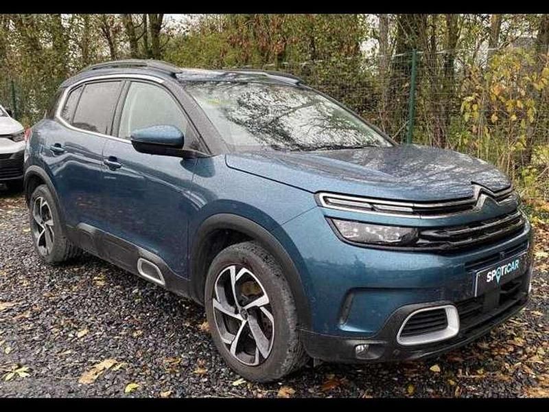 Occasion Citroën C5 Shine 131 ch (96 kW) 2020 Vert Berline