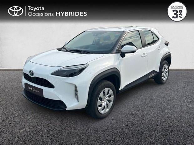 Blanc Utilisé 2024 Toyota Yaris Hybrid | 21 990 € (Bon prix) - Image 1/4