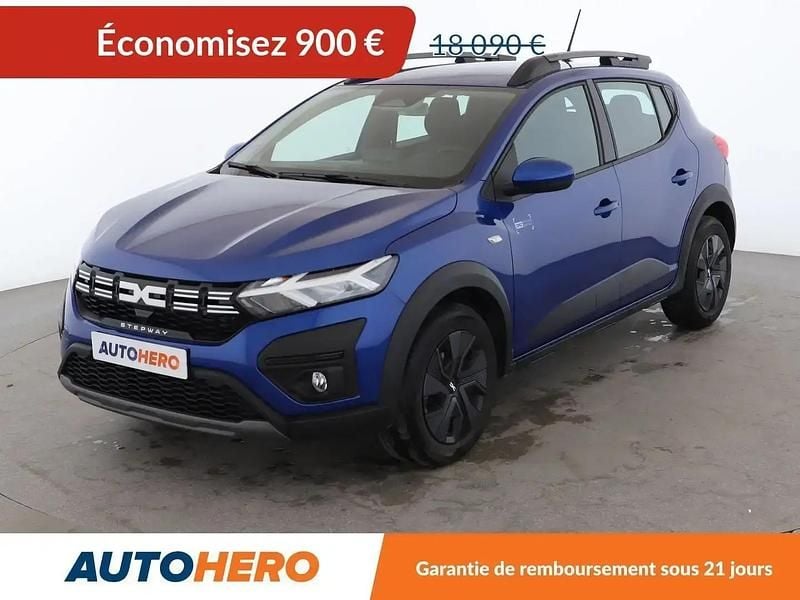 Bleu Utilisé 2024 Dacia Sandero Expression Citadine | 16 690 € (Bon prix) - Image 1/2