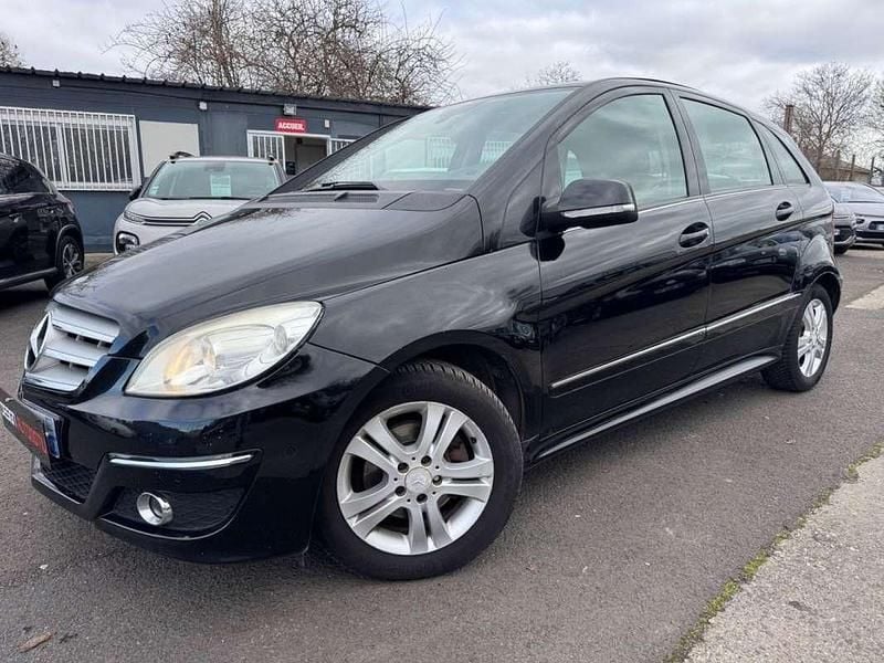 Occasion Mercedes B180 110 ch (80 kW) 2009 Noir Monospace