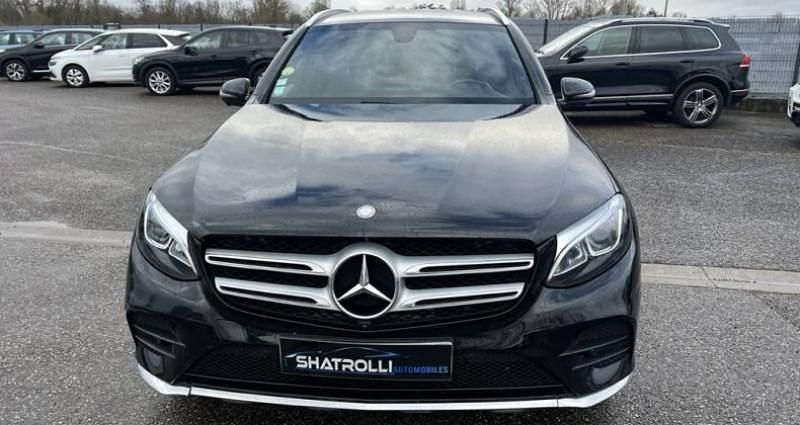 Occasion Mercedes GLC250 AMG 204 ch (150 kW) 2016