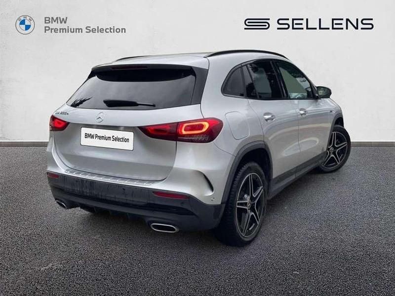 Occasion Mercedes GLA250 AMG line 162 ch (119 kW) 2021 Argent SUV