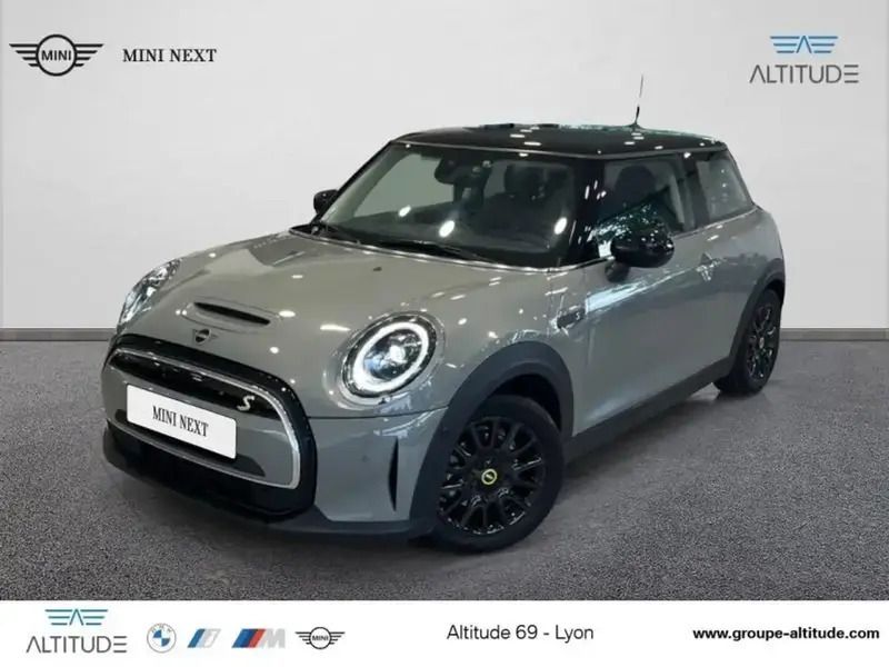 Gris Utilisé 2022 Mini Cooper SE Classic Citadine | 18 990 € (Bon prix) - Image 1/4