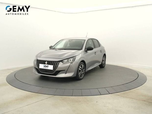 Gris Utilisé 2023 Peugeot 208 Style Citadine | 13 870 € (Bon prix) - Image 1/4