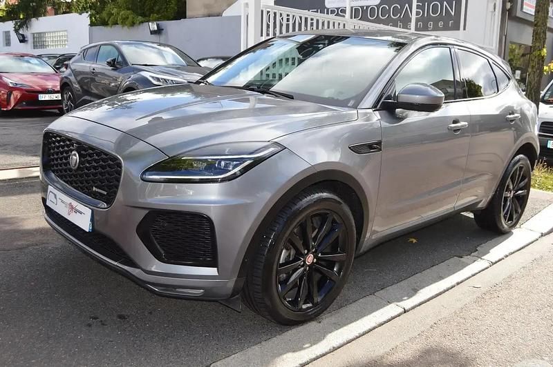 Gris Utilisé 2021 Jaguar E-Pace R-Dynamic SUV | 27 990 € (Prix juste) - Image 1/4