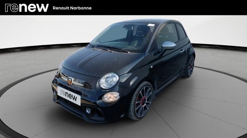 Noir Utilisé 2021 Abarth 595 Turismo Citadine | 19 790 € (Prix juste) - Image 1/4
