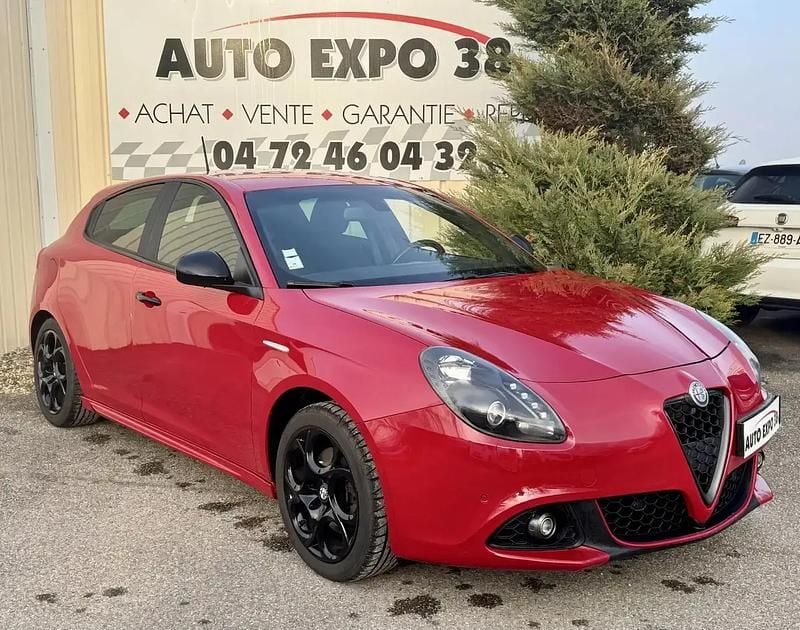 Occasion Alfa Romeo Giulietta 170 ch (125 kW) 2016 Rouge Citadine