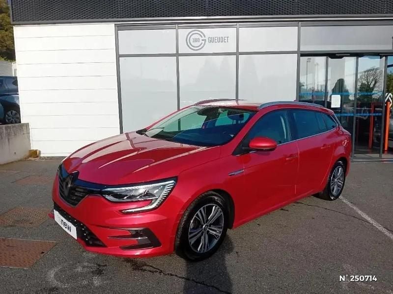 Rouge Utilisé 2022 Renault Mégane IV Intens Break | 17 690 € (Prix juste) - Image 1/4