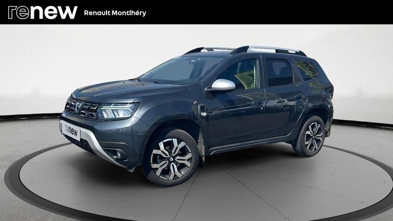 Gris Utilisé 2022 Dacia Duster Prestige SUV | 19 490 € (Prix juste) - Image 1/4