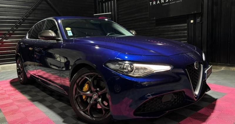 Occasion Alfa Romeo Giulia Lusso 179 ch (131 kW) 2018 Berline