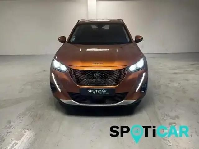 Occasion Peugeot e-2008 Allure 100 kW (136 ch) 2021 Orange SUV