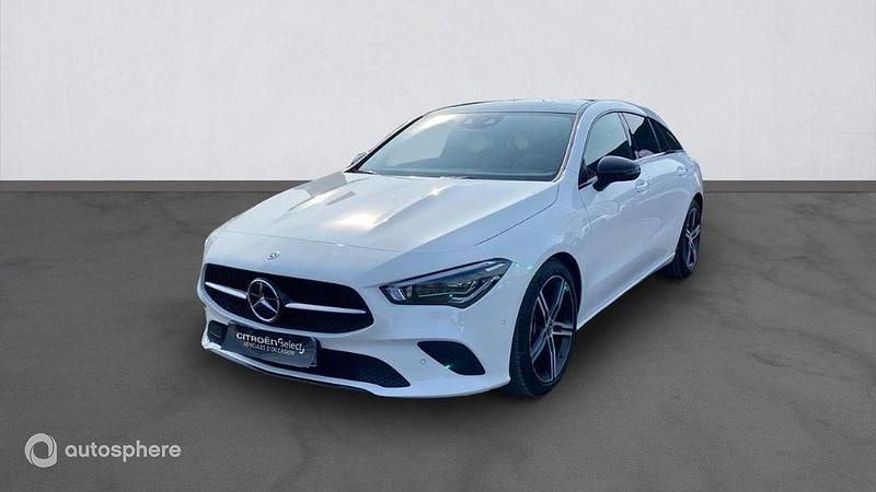 Blanc Utilisé 2019 Mercedes CLA180 Shooting Brake Progressive Break | 22 490 € - Image 1/4