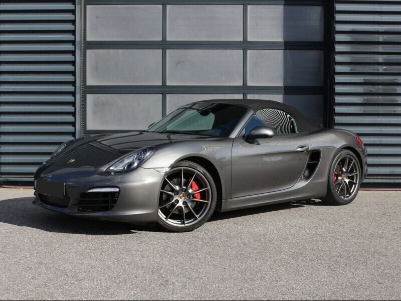 Gris Occasion 2013 Porsche Boxster Cabriolet | 74 900 € (Prix juste) - Image 1/4