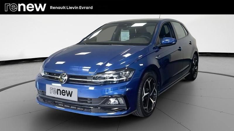 Gris Utilisé 2020 VW Polo Exclusive Citadine | 21 999 € (Bon prix) - Image 1/4