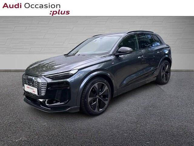 Gris daytona nacré Nouvelle 2025 Audi Q6 e-tron S-Line SUV | 86 990 € (Prix juste) - Image 1/4
