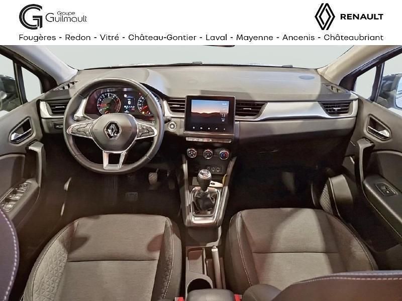 Occasion Renault Captur Business 2021 Gris SUV