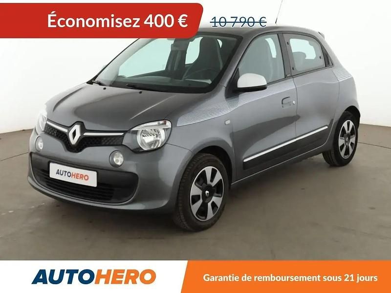 Gris Occasion 2016 Renault Twingo LIMITED Citadine | 10 390 € (Prix juste) - Image 1/2