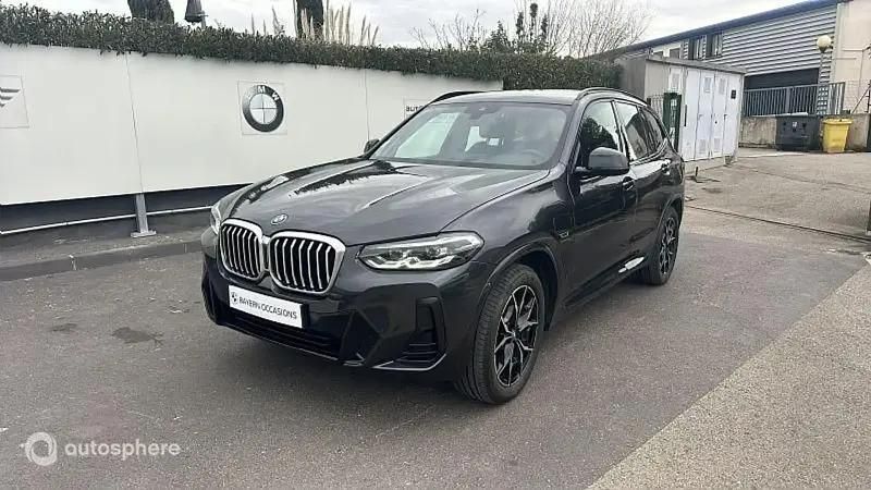 Gris Utilisé 2022 BMW X3 M Sport SUV | 40 499 € (Bon prix) - Image 1/4