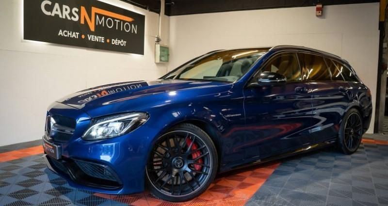 Occasion Mercedes C63S AMG AMG 510 ch (375 kW) 2018 Break