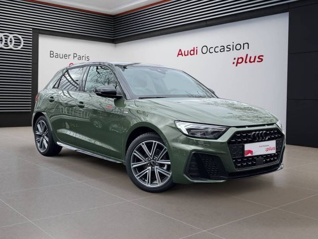 Vert Utilisé 2025 Audi A1 S-Line Citadine | 34 980 € (Prix cher) - Image 1/4