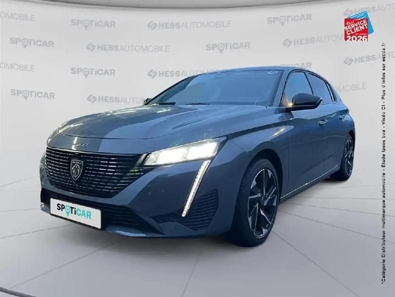 Gris Occasion 2024 Peugeot 308 Allure Berline | 19 999 € (Bon prix) - Image 1/4