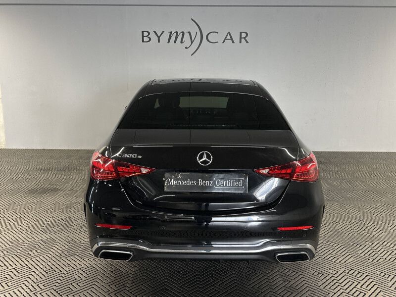 Occasion Mercedes C300 313 ch (230 kW) 2024 Noir Berline