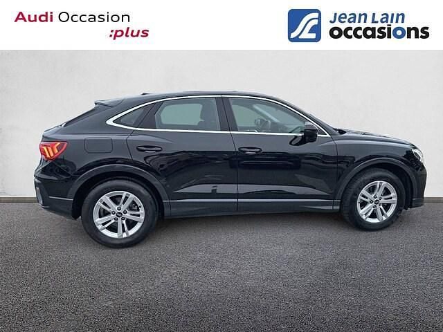 Occasion Audi Q3 Sportback 150 ch (110 kW) 2022 Noir mythe métallisé SUV