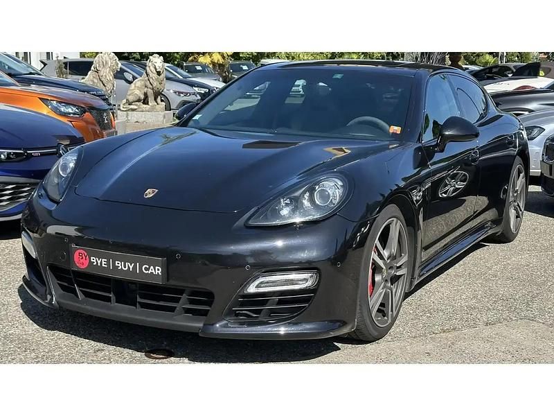 Noir Utilisé 2012 Porsche Panamera Berline | 43 490 € - Image 1/4