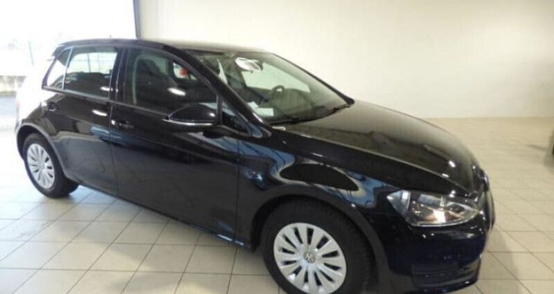 Noir Utilisé 2017 VW Golf VII Trendline Berline | 16 490 € (Prix assez cher) - Image 1/4