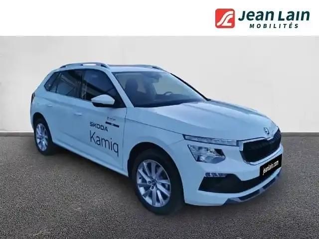 Occasion Skoda Kamiq Clever 116 ch (85 kW) 2025 Blanc SUV
