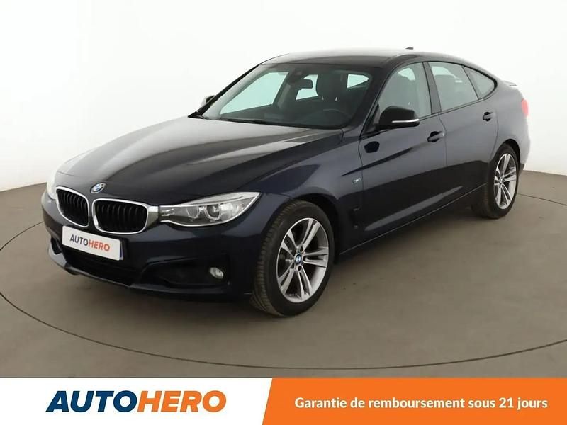 Bleu Occasion 2014 BMW 320 Sport Line Berline | 18 590 € (Prix assez cher) - Image 1/2