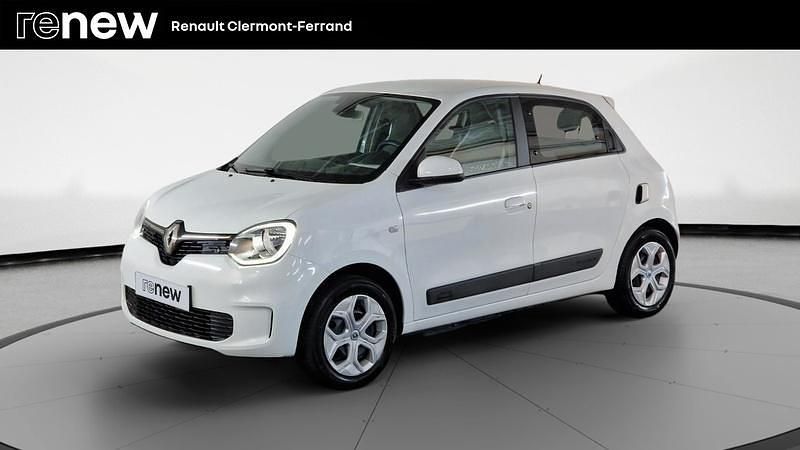 Blanc Utilisé 2022 Renault Twingo Zen Citadine | 11 990 € (Prix juste) - Image 1/4