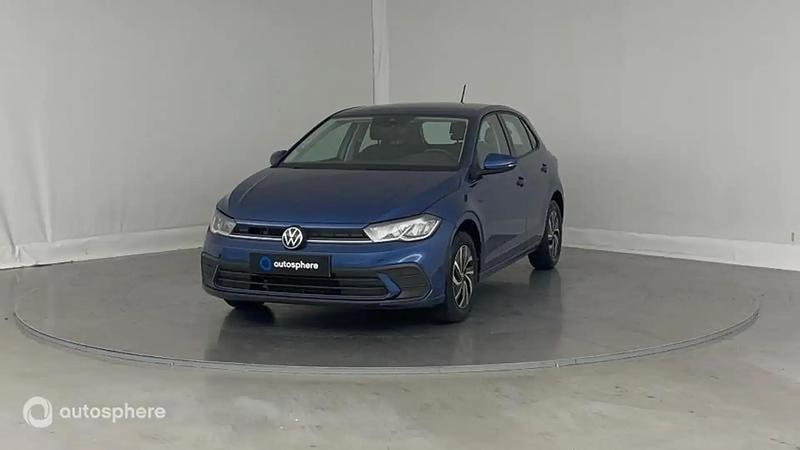 Bleu Occasion 2022 VW Polo Life Berline | 17 999 € (Prix juste) - Image 1/4