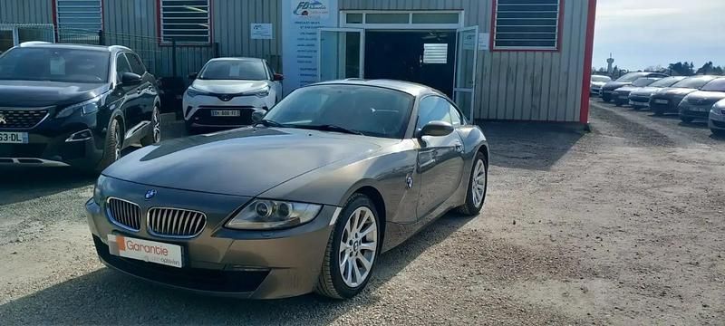 Gris Utilisé 2007 BMW Z4 Coupé | 19 500 € - Image 1/4