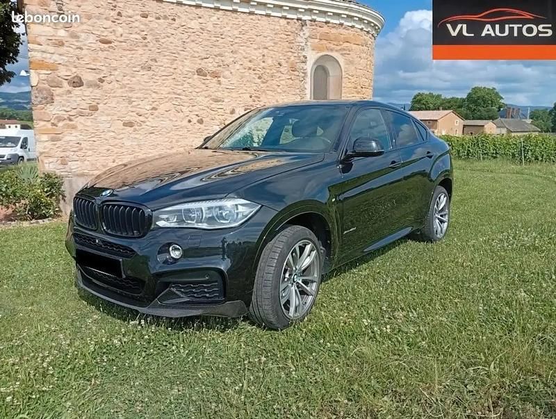 Noir Utilisé 2016 BMW X6 Sport Line SUV | 40 800 € (Prix assez cher) - Image 1/4