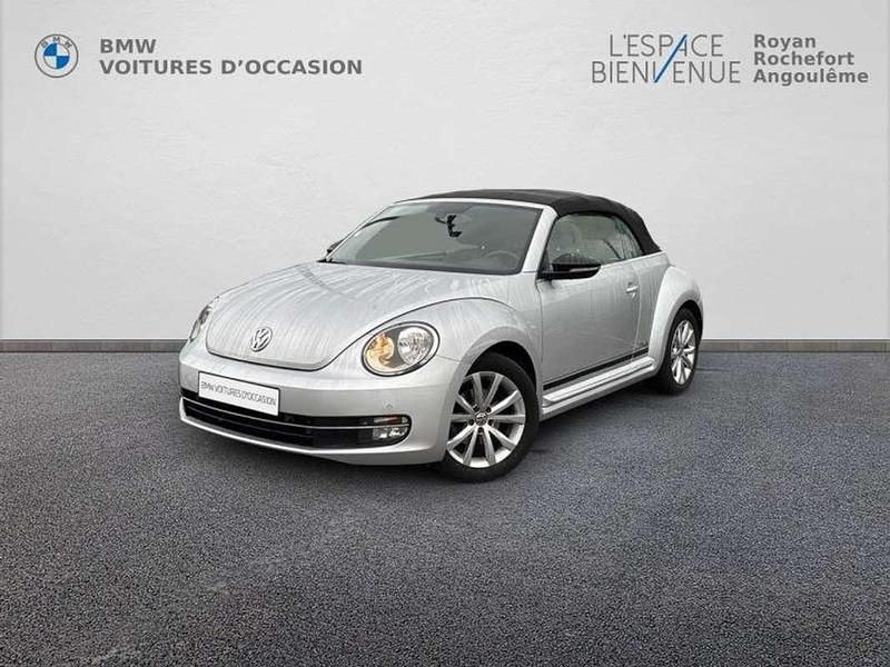 Occasion VW Beetle 152 ch (111 kW) 2016 Gris Cabriolet