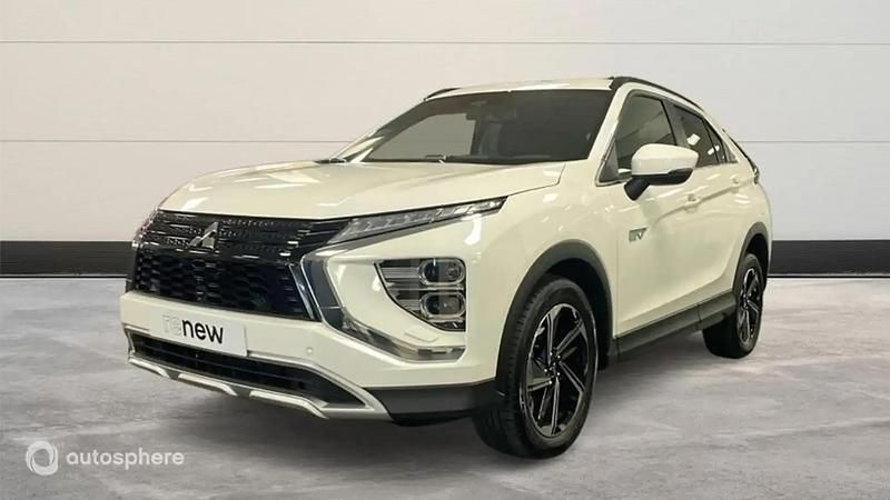 Blanc Nouvelle 2024 Mitsubishi Eclipse Cross SUV | 30 499 € - Image 1/4