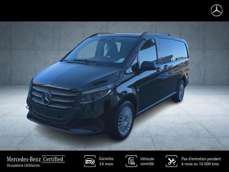 Noir obsidienne métallisée Nouvelle 2025 Mercedes Vito Berline | 63 900 € - Image 1/4