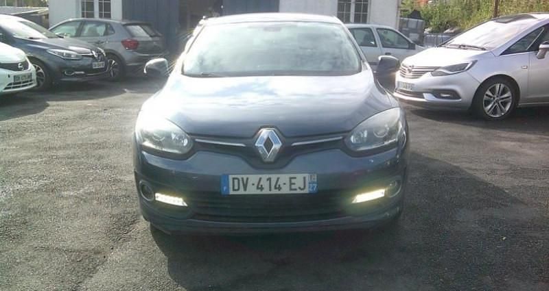 Occasion 2015 Renault Mégane LIMITED Berline | 9 360 € - Image 1/4