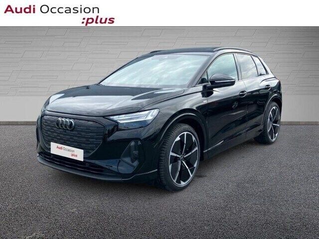 Noir mythic métallisé Utilisé 2025 Audi Q4 e-tron Advanced SUV | 68 490 € - Image 1/4
