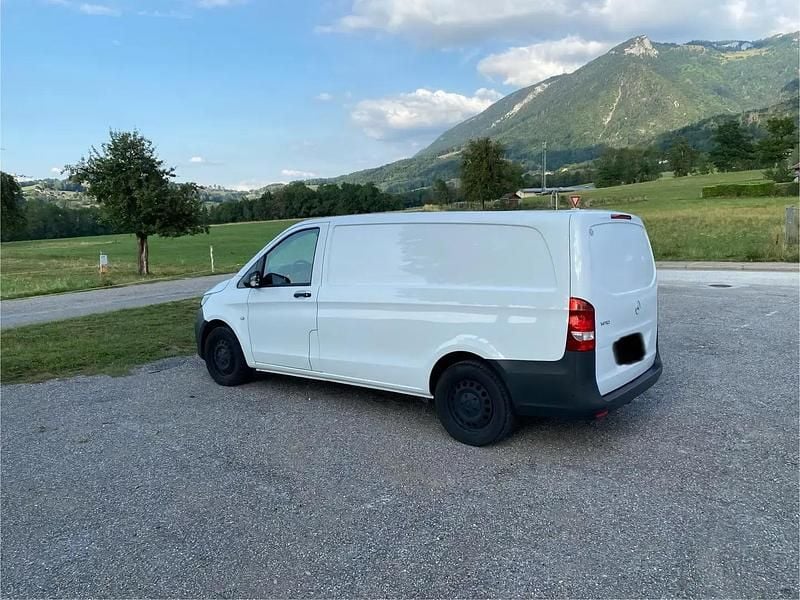 Occasion Mercedes Vito 163 ch (119 kW) 2017 Blanc Van